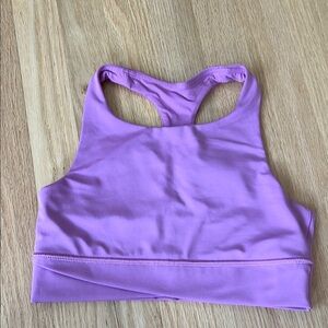 Purple Women's Sports Bra